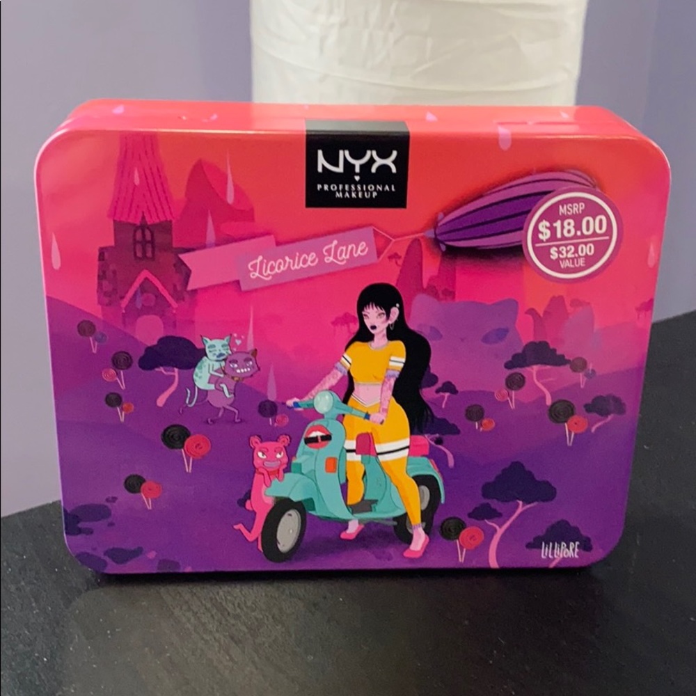 NYX Licorice Lane - 4pk Suede Matte Lip Set